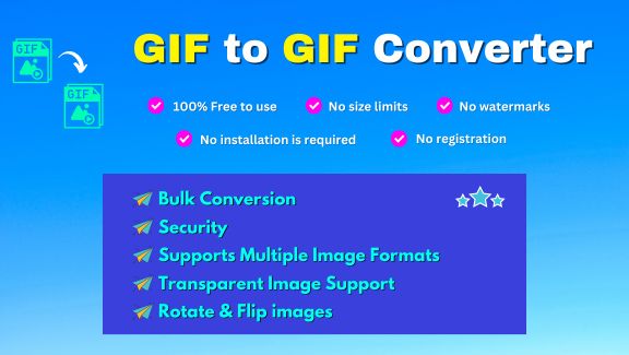 GIF to GIF converter