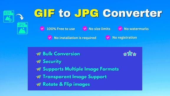 GIF to JPG converter