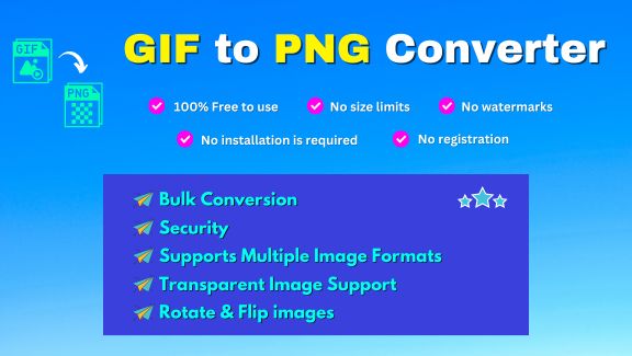 GIF to PNG converter