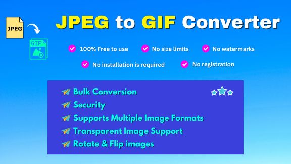 JPEG to GIF converter