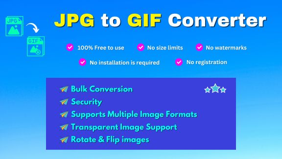 JPG to GIF converter