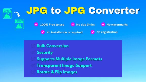 JPG to JPG converter