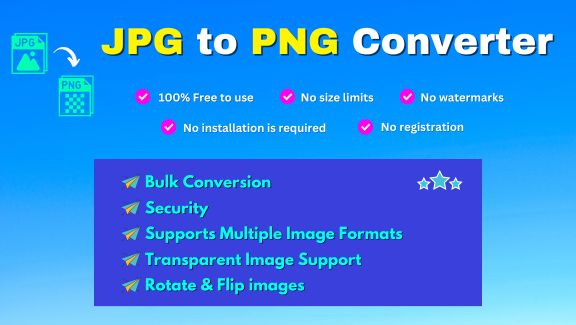 JPG to PNG converter