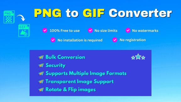 PNG to GIF converter